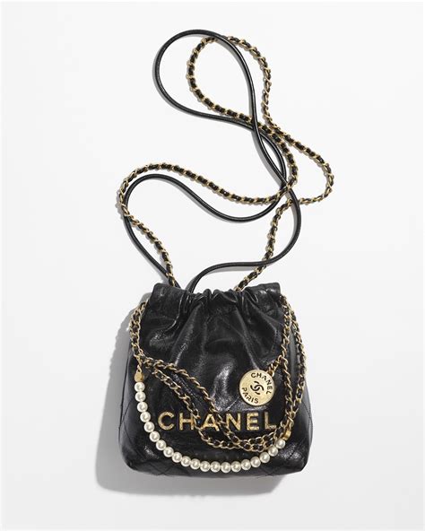 chanel compact purse|Chanel 22 small bag.